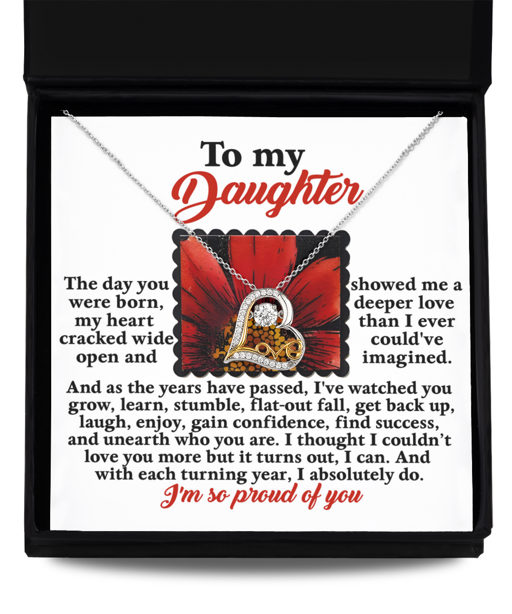 To My Daughter - A Deeper Love