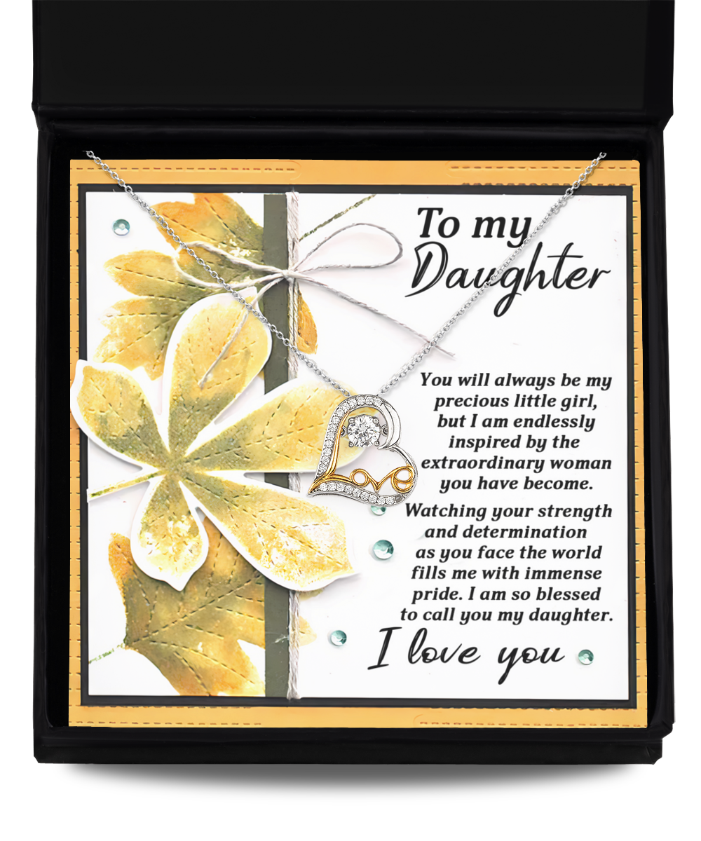 To My Daughter - Blessed To Call