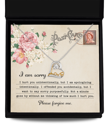 I am Sorry - the most profound apologies are never heard by ears, they are felt through the heart, put your hand on my heart and just feel it weeping out in regret