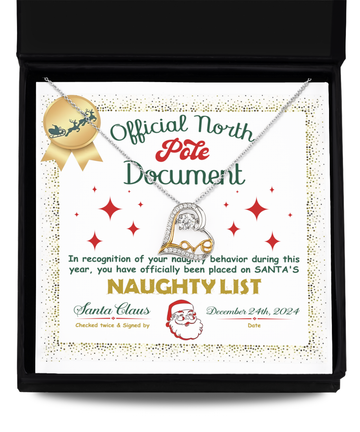 Naughty List - North Pole