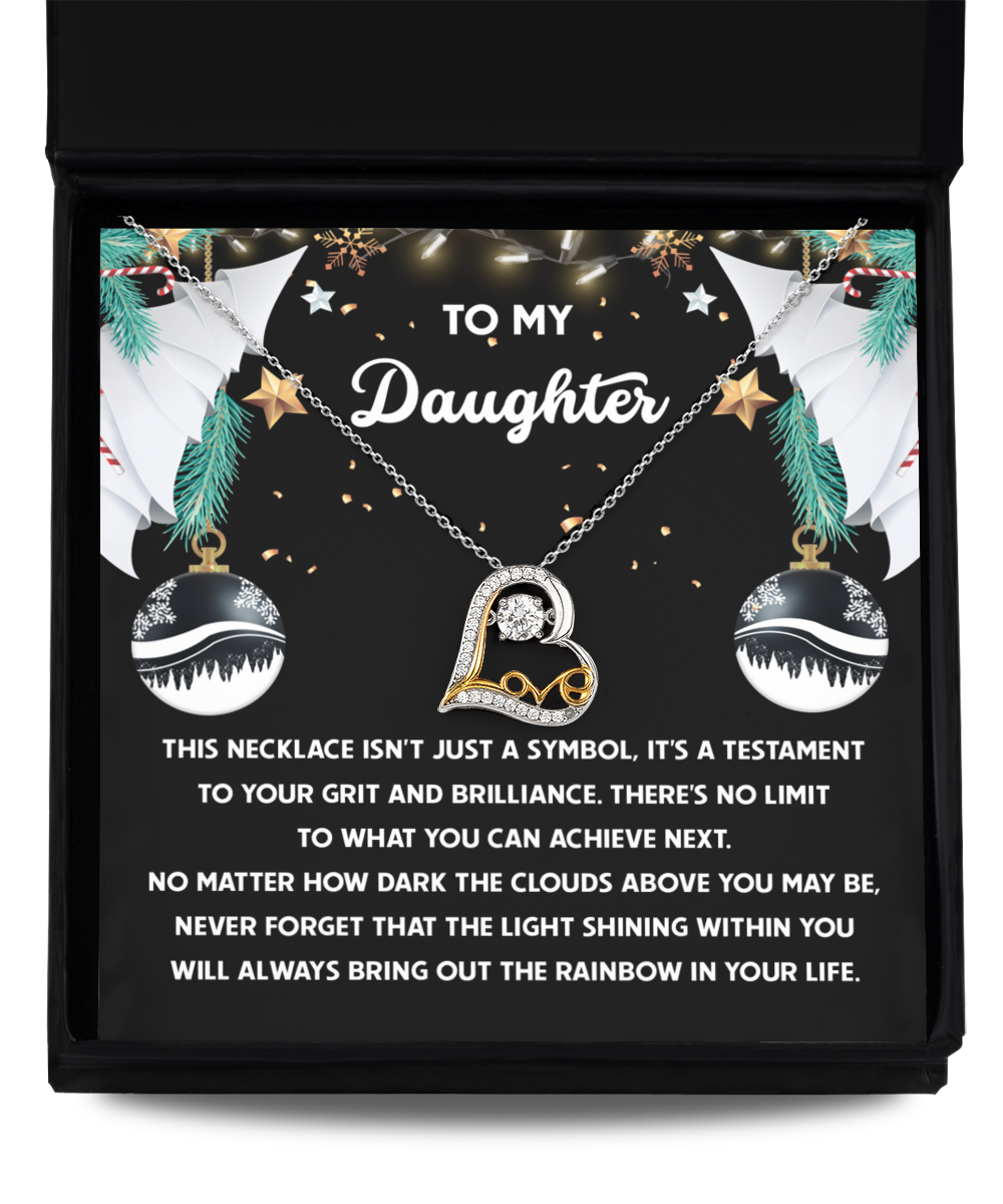 To My Daughter - The Rainbow