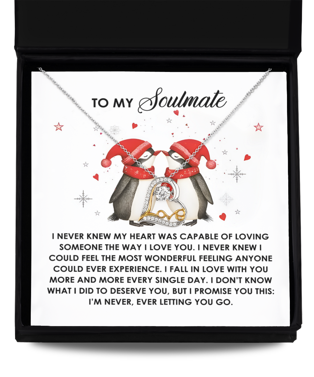 To My Soulmate - To Deserve You