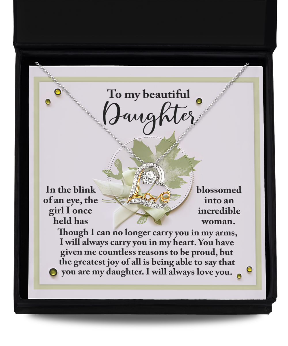 To My Beautiful Daughter - Incredible Woman