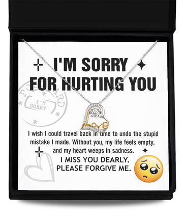 Sorry For Hurting You - Wish I could travel back in time to undo the stupid mistake I made