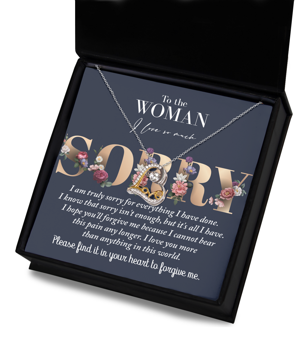 Sorry - To the Woman I love So Much