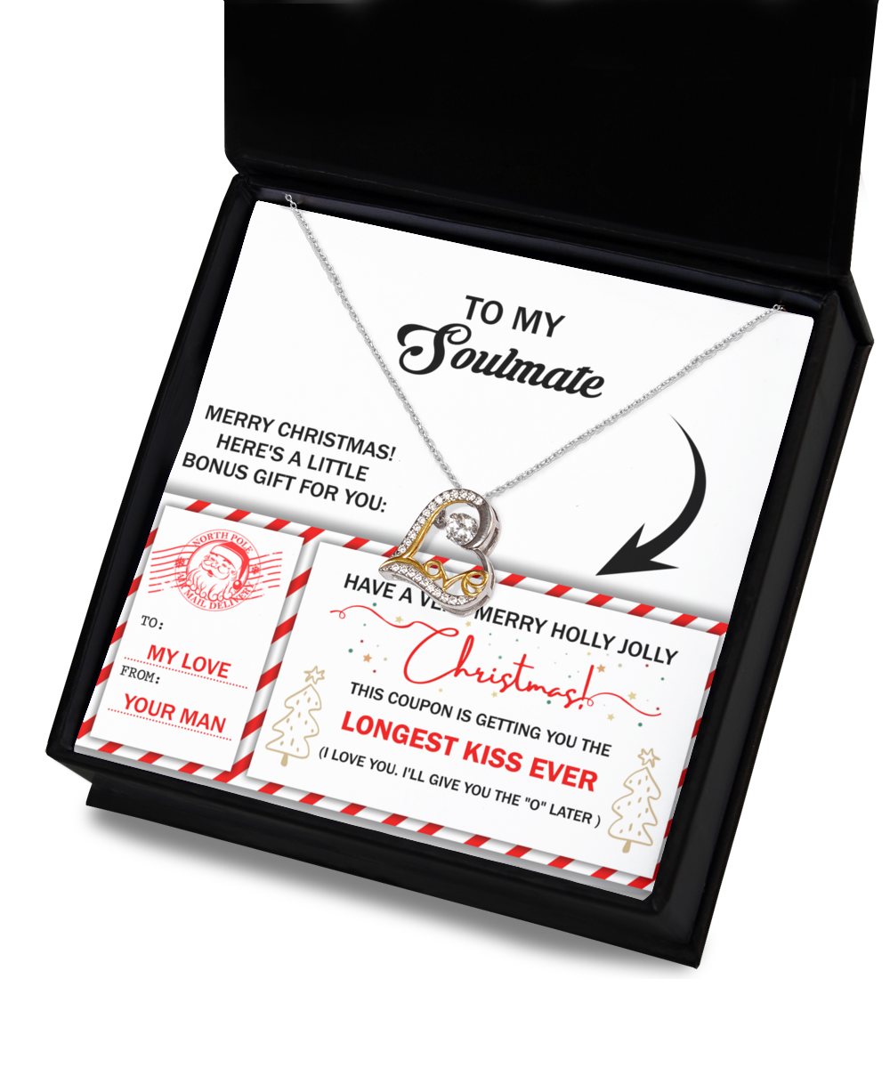 To My Soulmate - Christmas Coupon