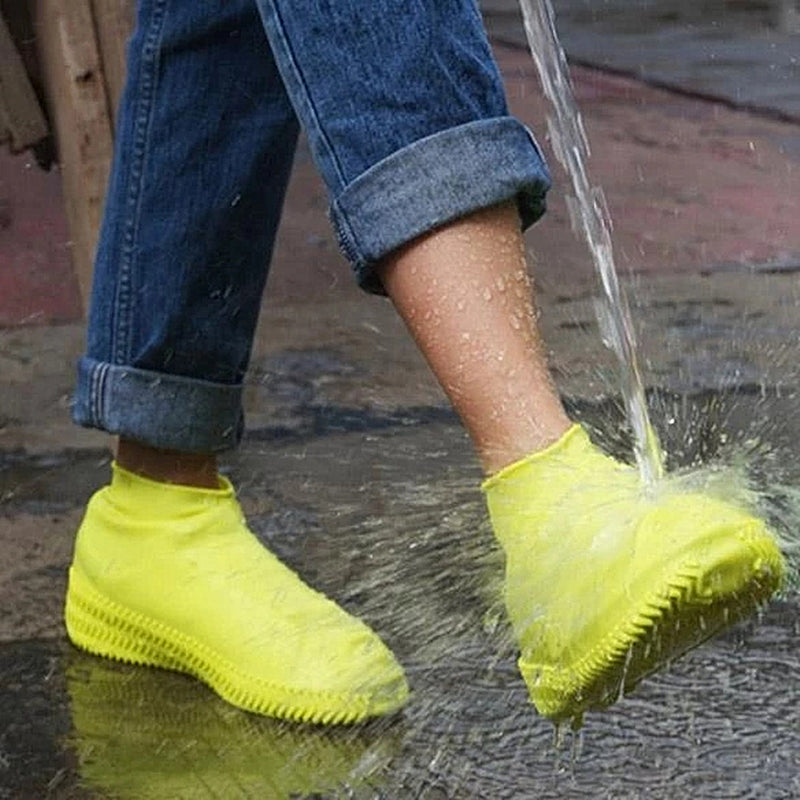 Waterproof Shoes Rubber Cover for Men and Women: Keep Your Feet Dry and Safe in Any Weather