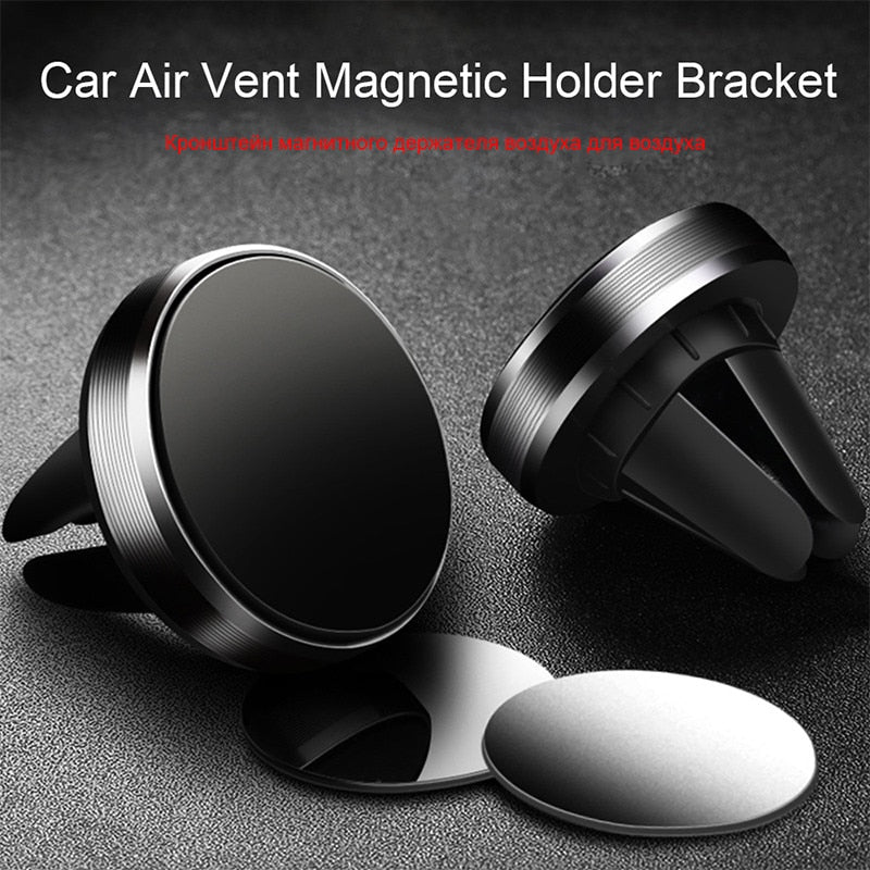 Car Magnetic Phone Holder: Safe and Convenient Hands-Free Phone Use for All Drivers