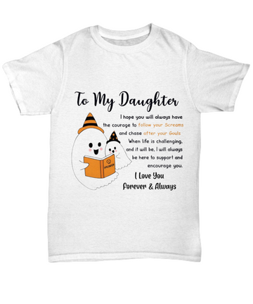 Halloween, Gift Ideas for Halloween, my daughter, my buddy, Tee, T-Shirt, Funny, Celebrate, Party