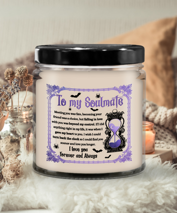 Halloween Candle - To My Soulmate: Beyond Control