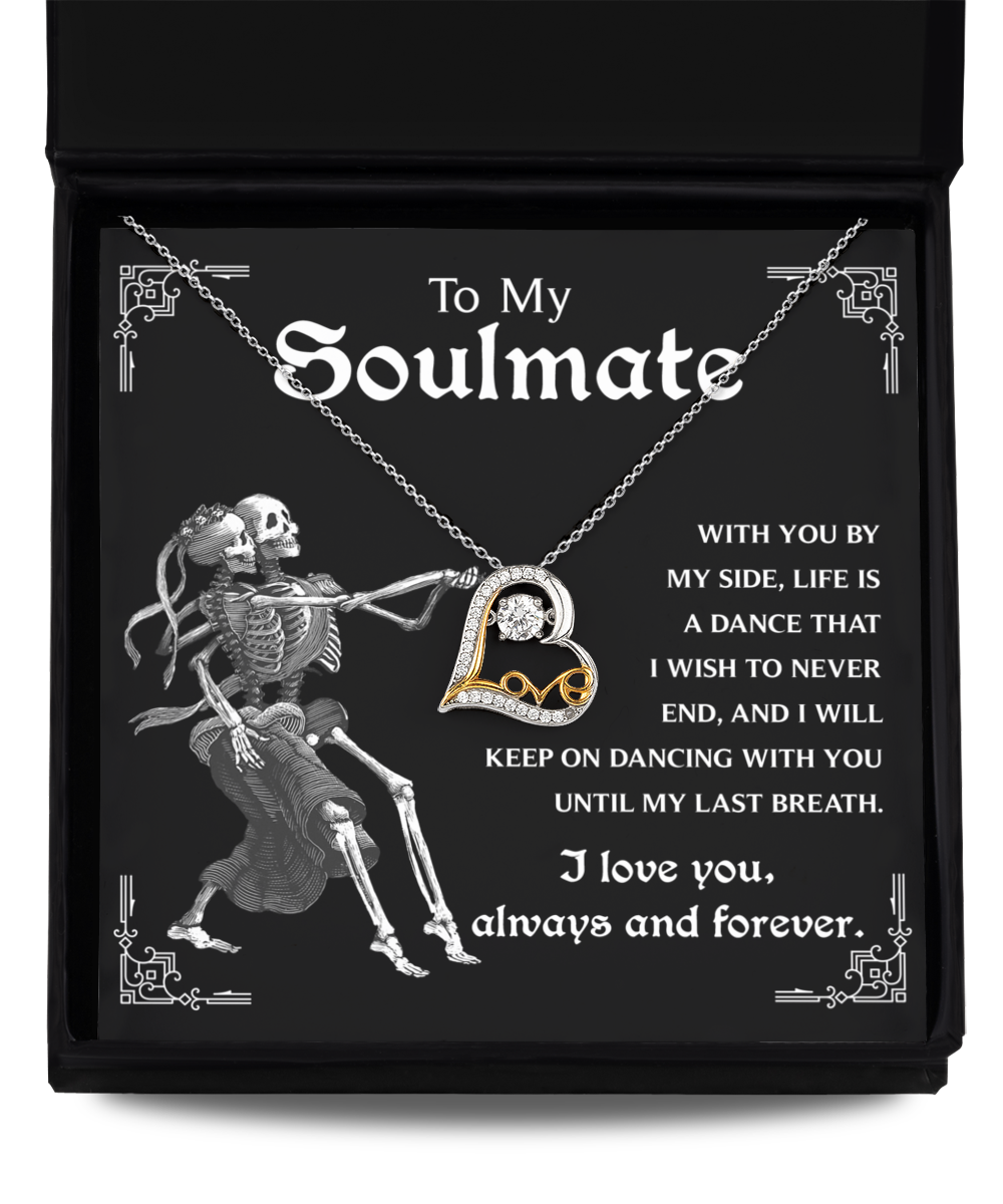 Halloween - To My Soulmate: Keep On Dancing!