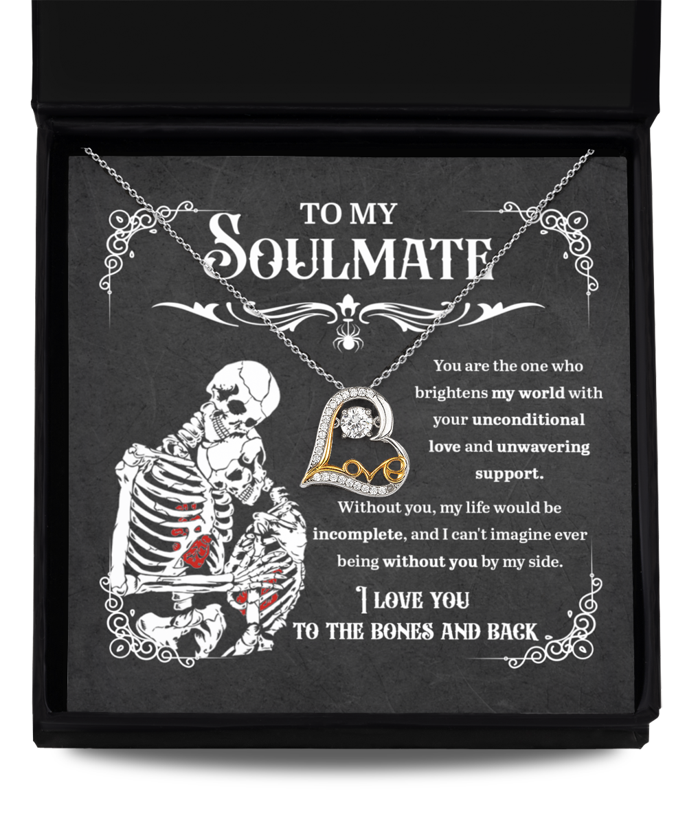 Halloween - To My Soulmate: Love You To The Bones and Back