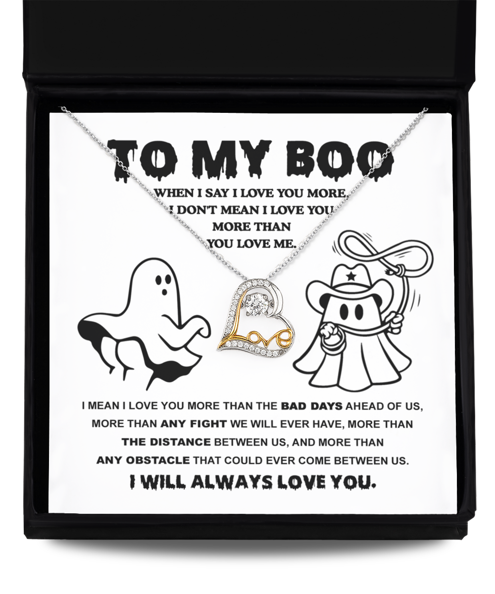 Halloween - To My Boo: Love You More