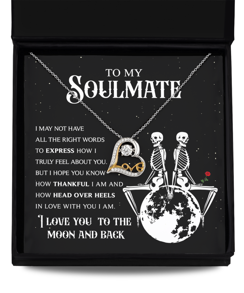 Halloween - To My Soulmate: I Love You To The Moon And Back