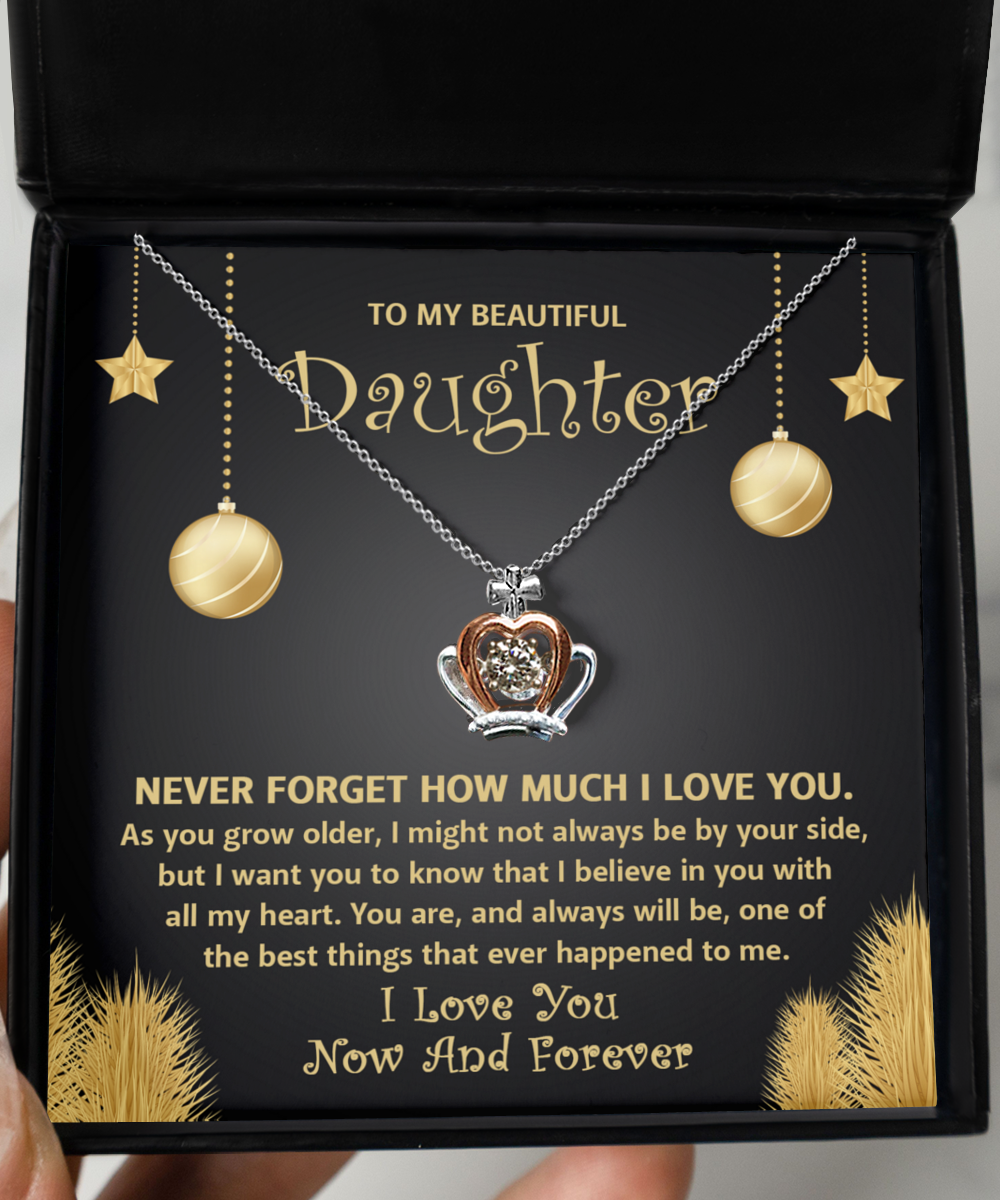 To My Daughter - The best things that ever happened to me,  gift ideas, I believe in you, Thanksgiving, birthday, xmas